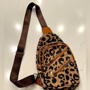 Leopard Crossbody